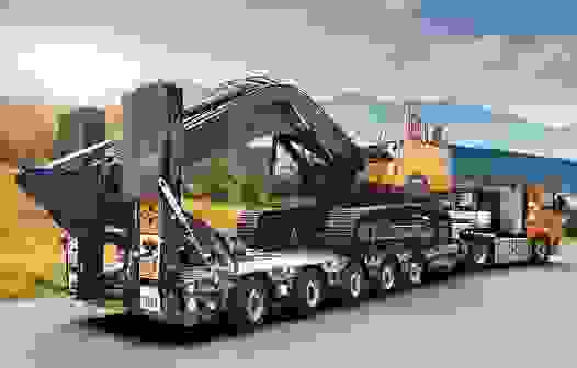 Негабаритная перевозка с учетом высоты в Похвистнево